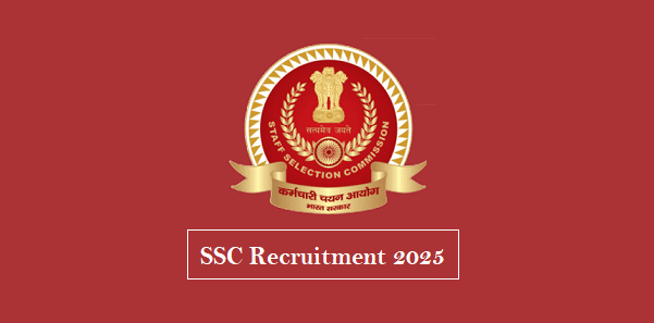 SSC Recruitment 2025