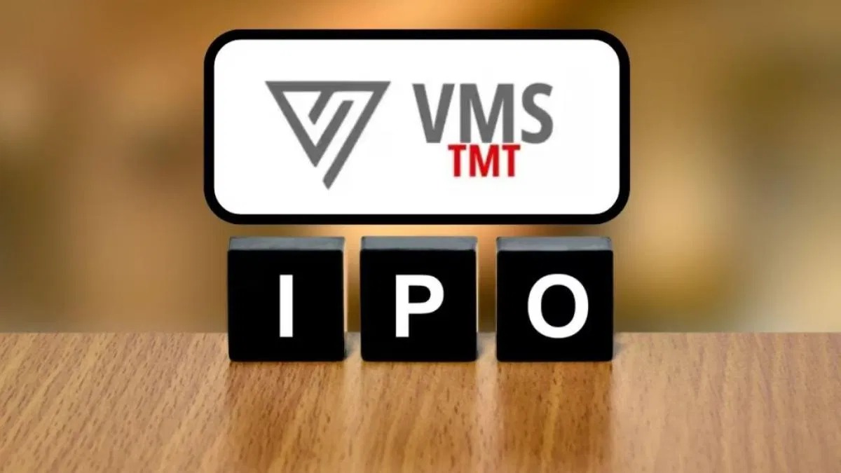 VMS TMT IPO: 6% gain on Day 1, but the road ahead is not easy!