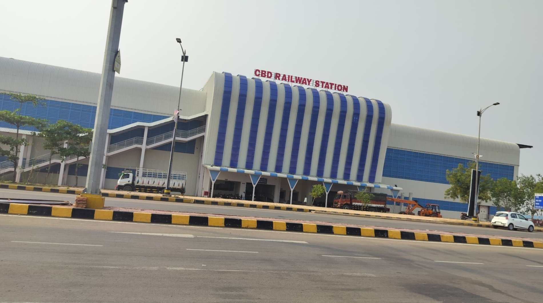 CBD_Naya_Raipur_railway_station