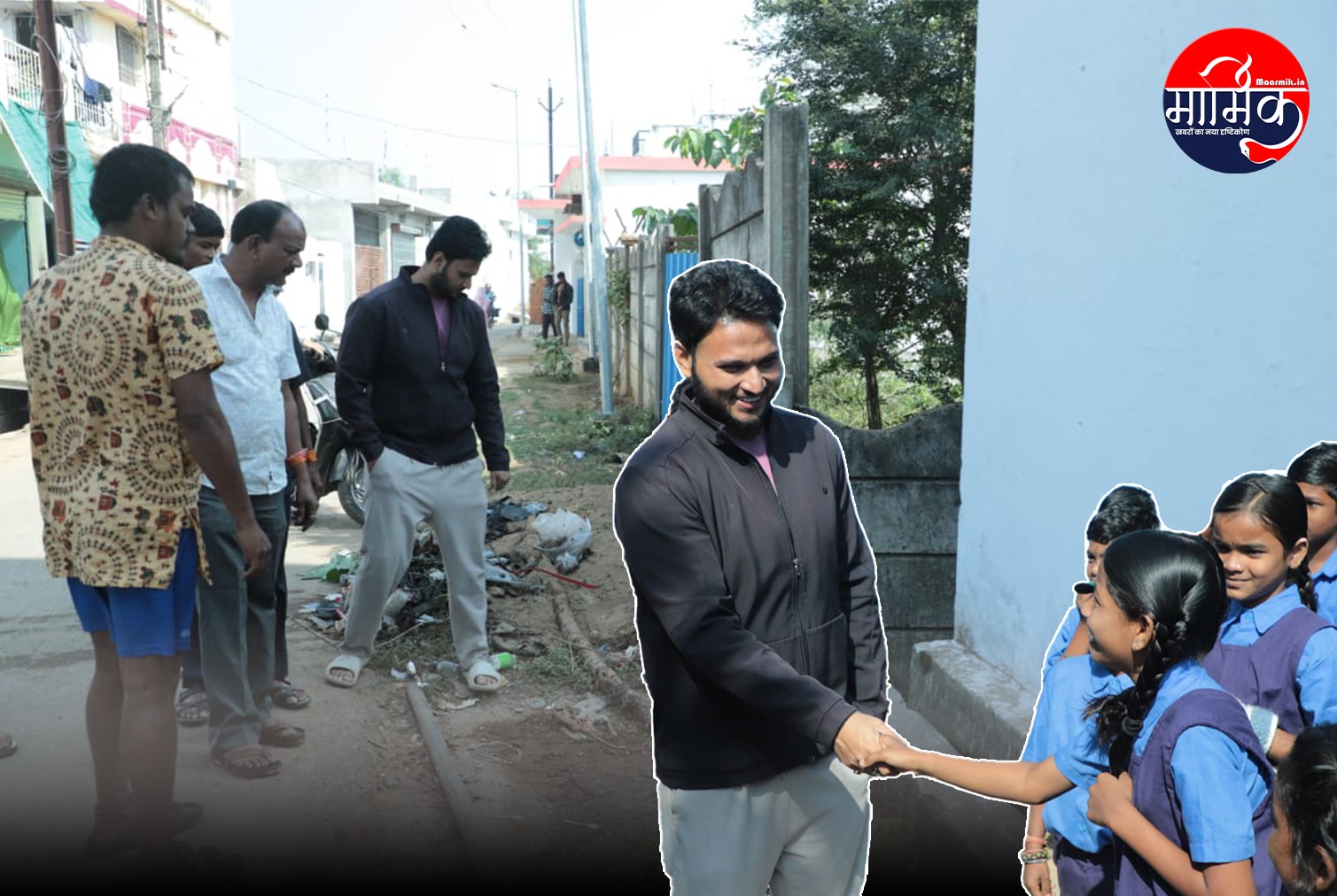 नगर पालिका अध्यक्ष निखिलकांत साहू