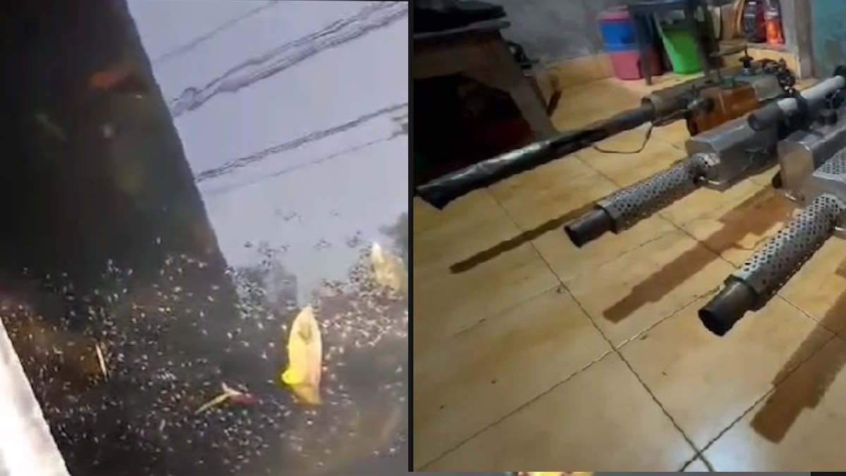 न्यायधानी का हाल, इधर जंग खा रही हैं फॉगिंग मशीन…