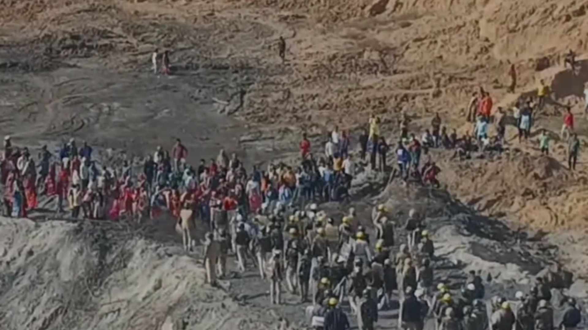 Coal Mine Protest Violence