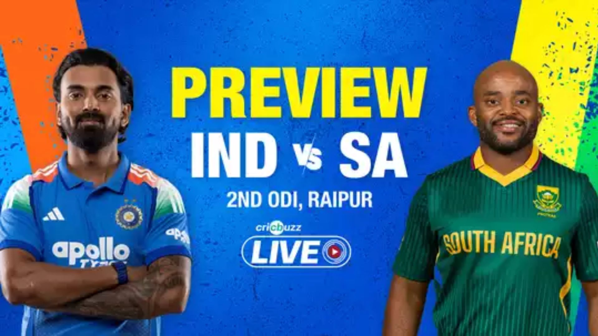 IND vs SA ODI Match Raipur