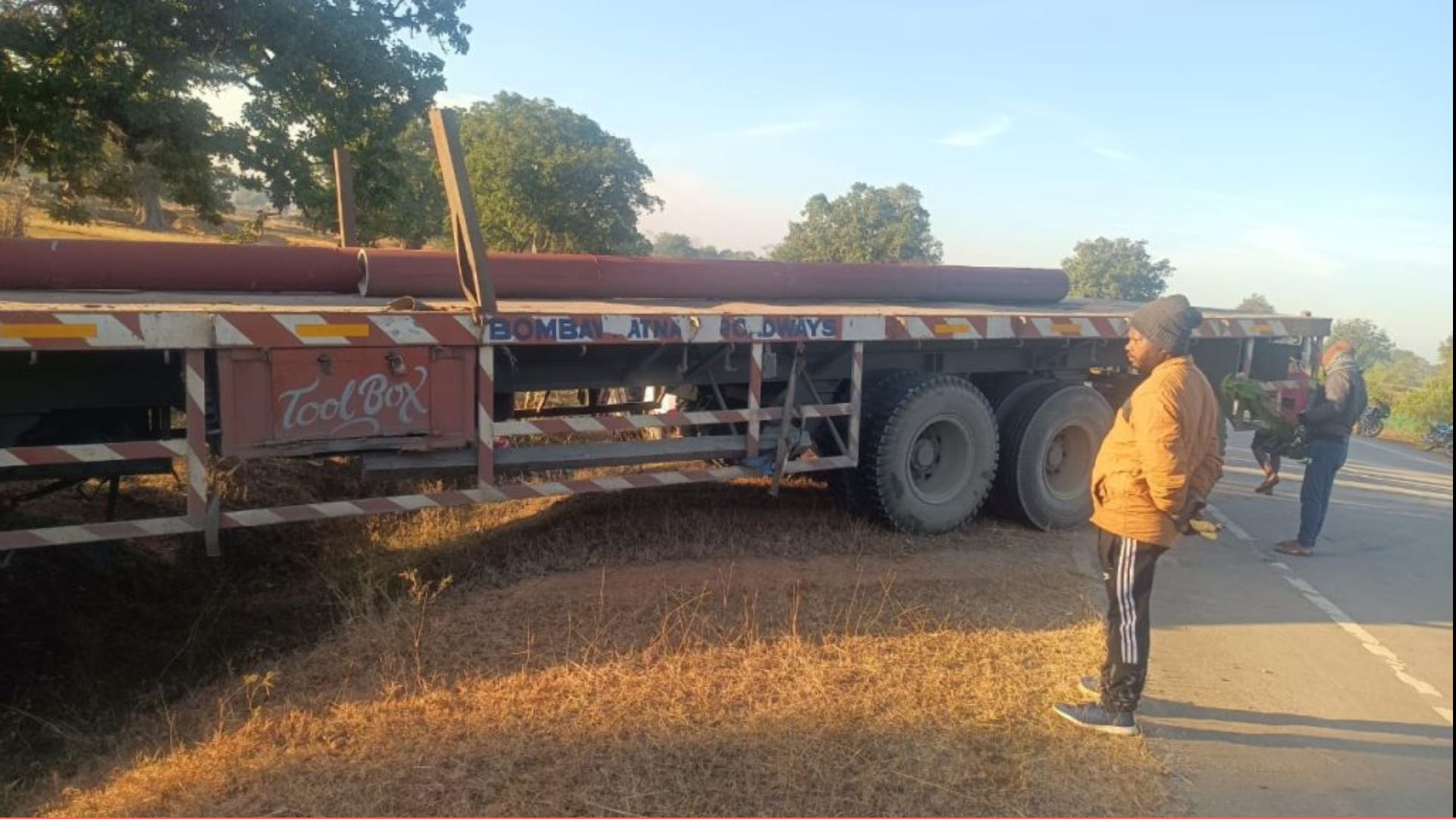 Jashpur Road Accident