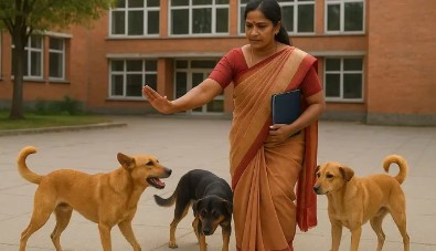 CG Professor Dog Duty