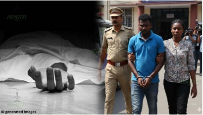 Nigerian Student Death Raipur