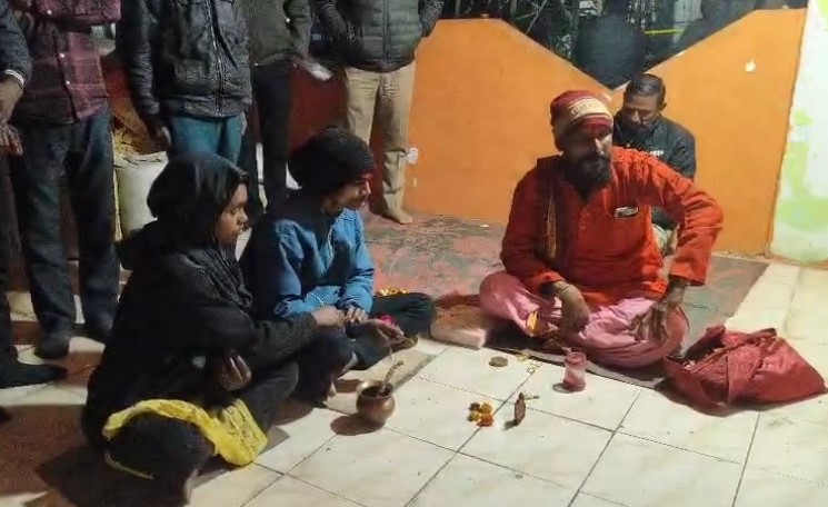 CG Police Station Wedding