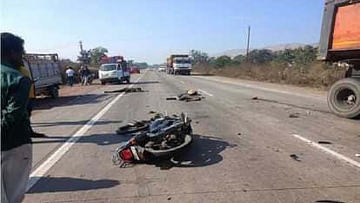 Raigarh Road Accident